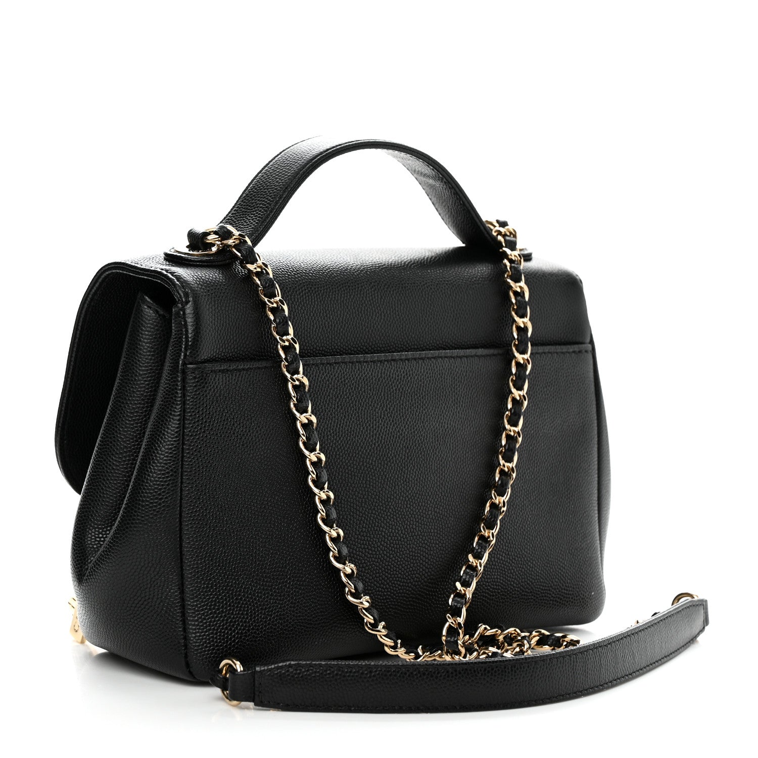 Chanel Caviar Quilted Small Business Affinity Flap Black 3 of 11
