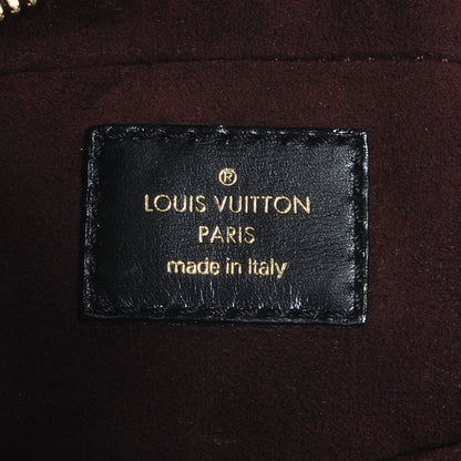 Louis Vuitton Lambskin Vienna Mizi Black 6 of 7