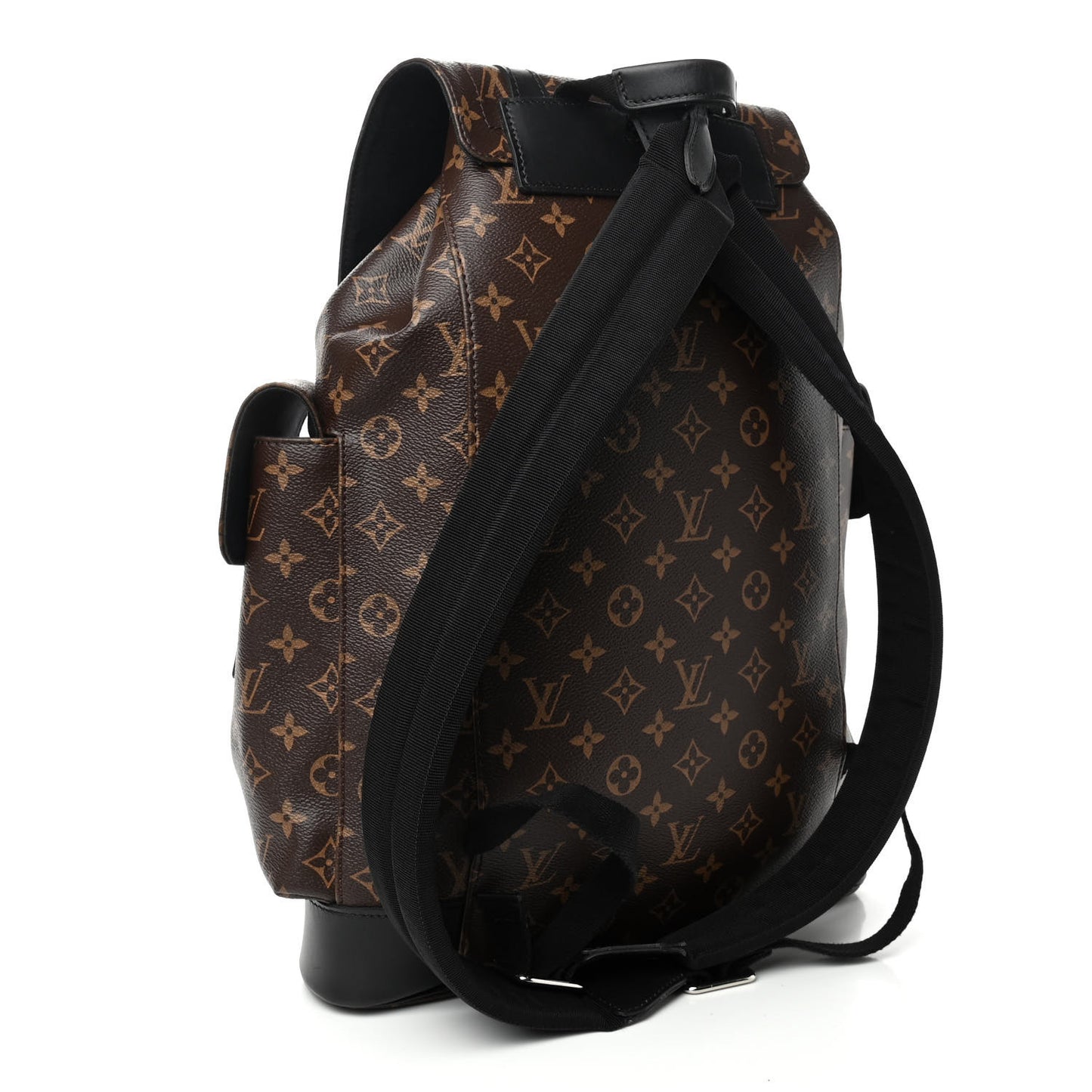 Monogram Macassar Christopher PM Backpack