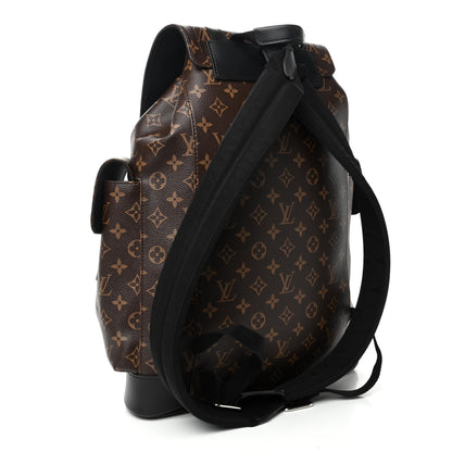 Louis Vuitton Monogram Macassar Christopher PM Backpack 2 of 8