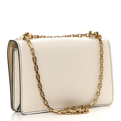 Christian Dior Calfskin J'Adior Chain Flap Bag Off White 3 of 11