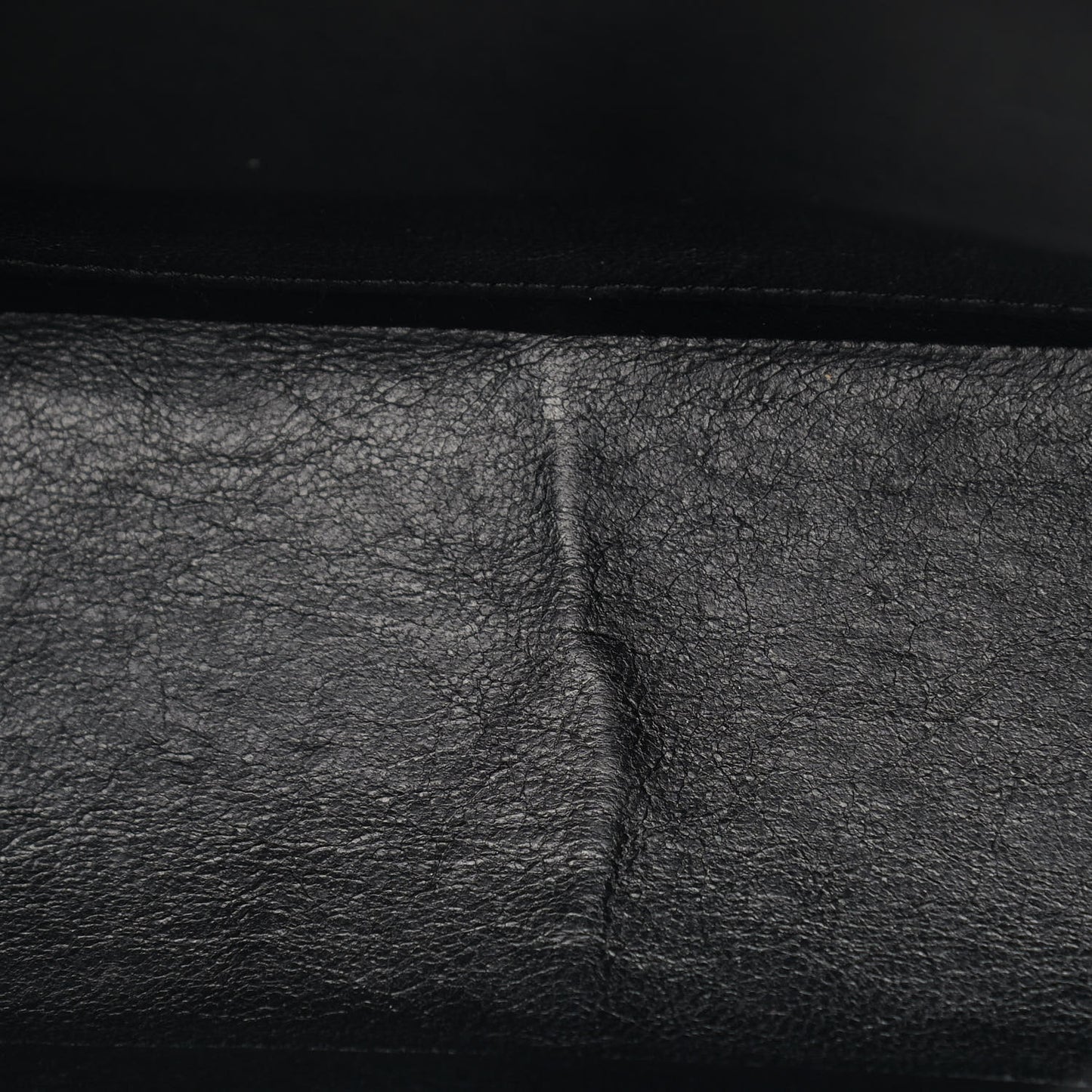 Caviar Quilted Jumbo Single Flap Black