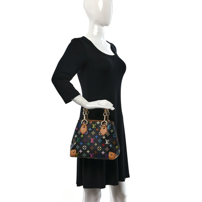 Louis Vuitton Monogram Multicolor Audra Black 2 of 10