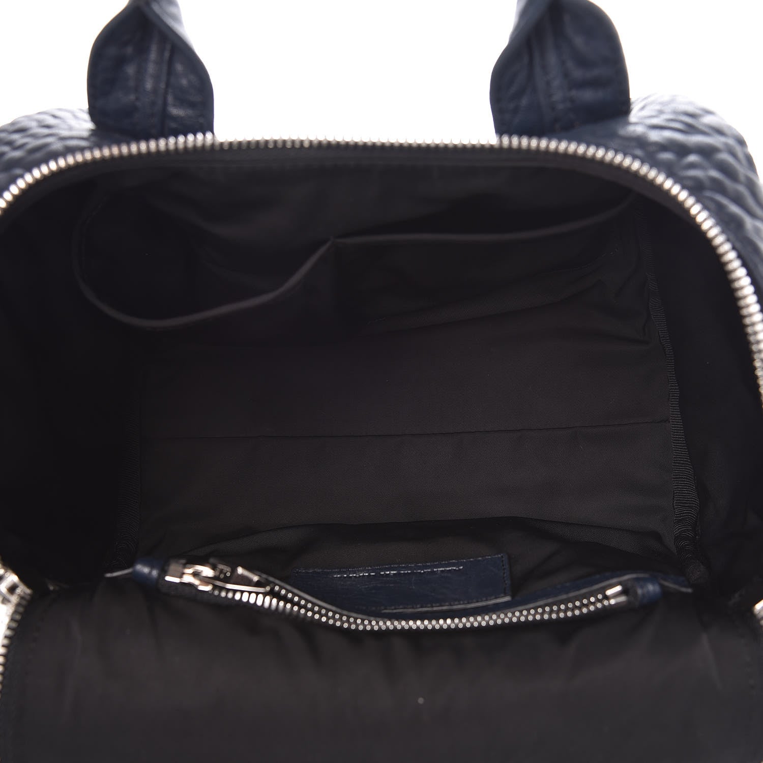 Alexander Wang Pebbled Lambskin Rockie Neptune 7 of 8