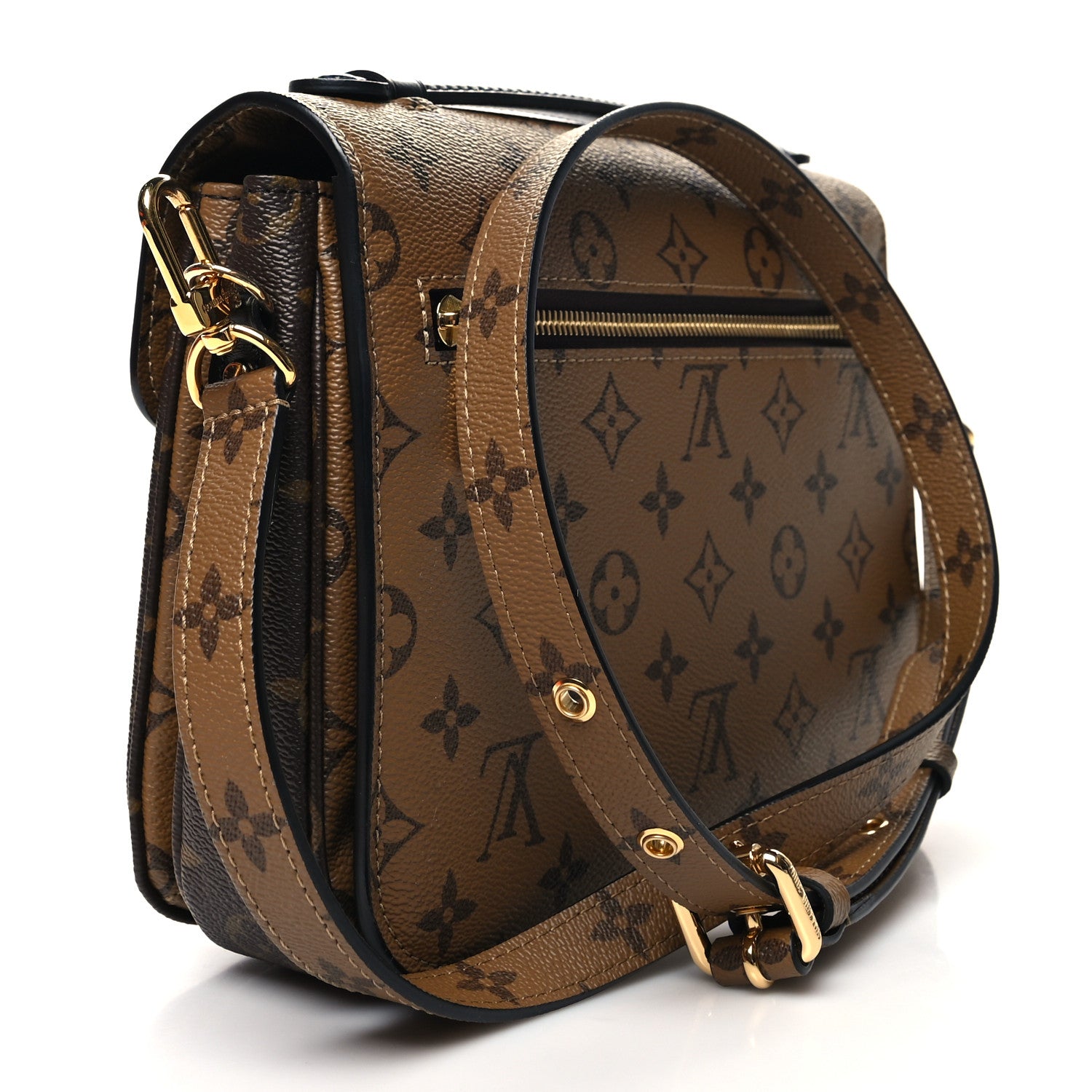 Louis Vuitton Reverse Monogram Pochette Metis 3 of 10