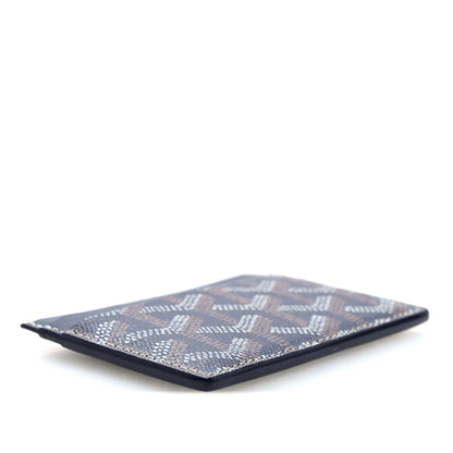 Goyard Goyardine Saint Sulpice Card Holder Navy 4 of 6