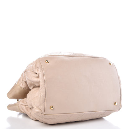 Chanel Iridescent Calfskin Large In the Mix Tote Beige 4 of 10