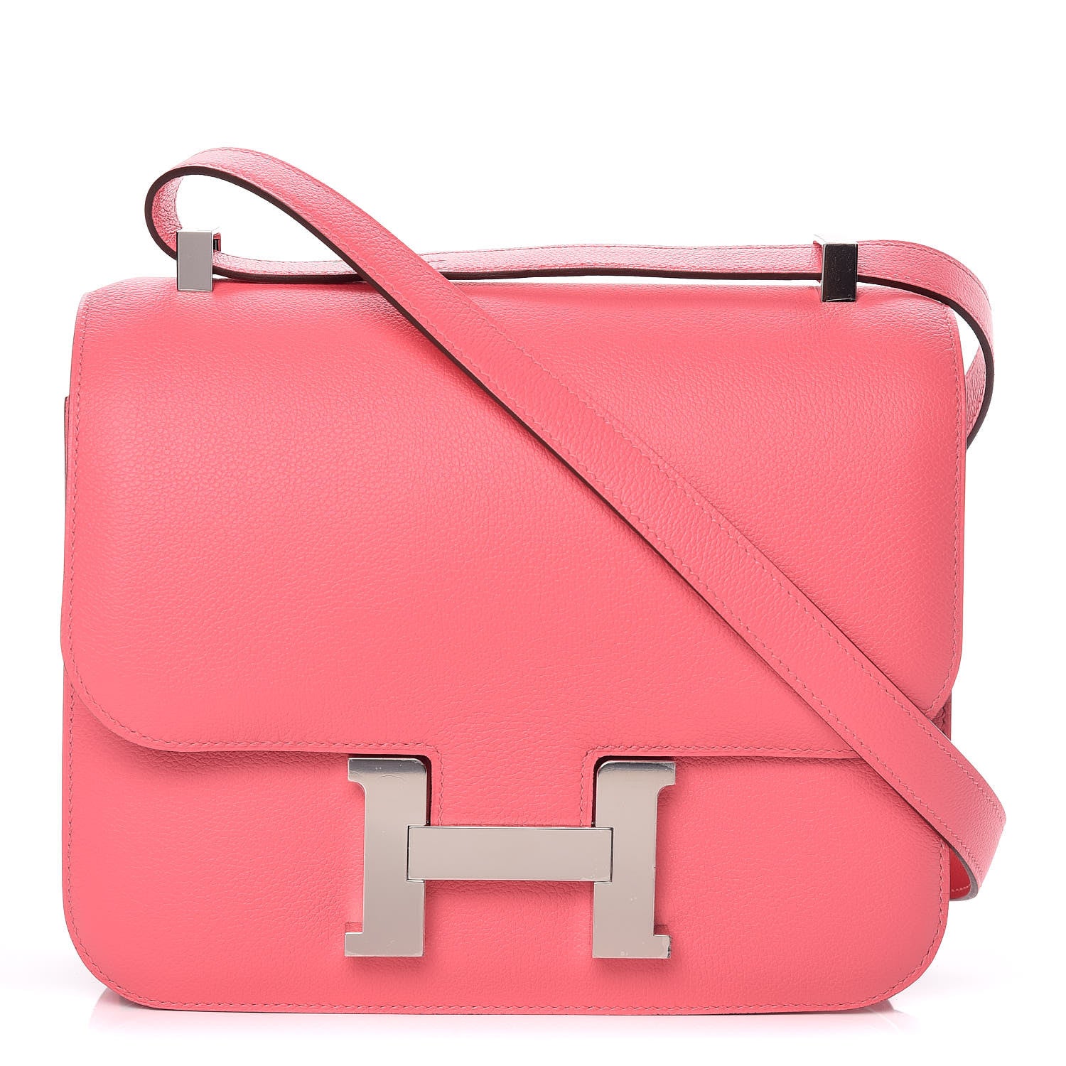 Hermes Evercolor Constance 24 Rose Azalee 1 of 23