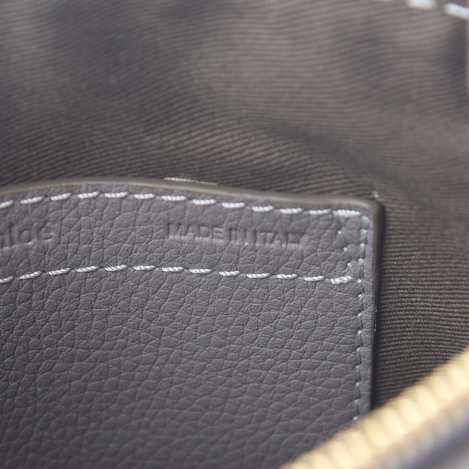 Chloe Calfskin Mini Marcie Satchel Cashmere Grey 6 of 9