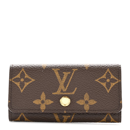 Louis Vuitton Monogram 4 Key Multicles Holder 1 of 6