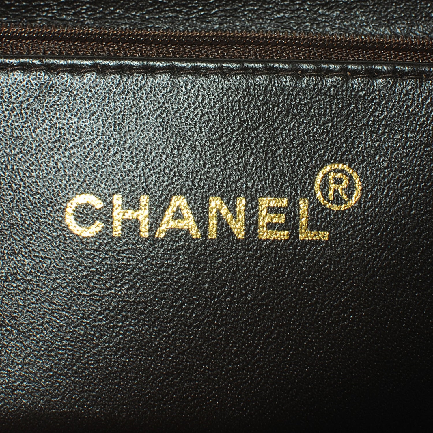 Chanel Lambskin Quilted Handbag Brown 10 of 11