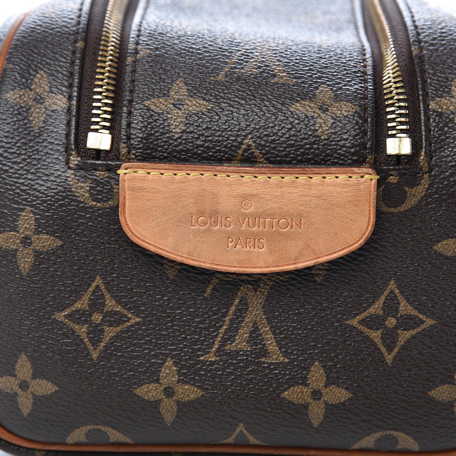 Louis Vuitton Monogram King Size Toiletry Bag 7 of 12