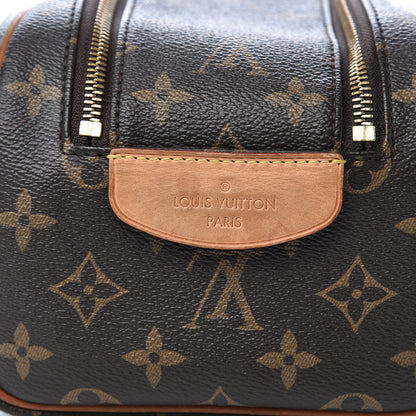 Louis Vuitton Monogram King Size Toiletry Bag 7 of 12