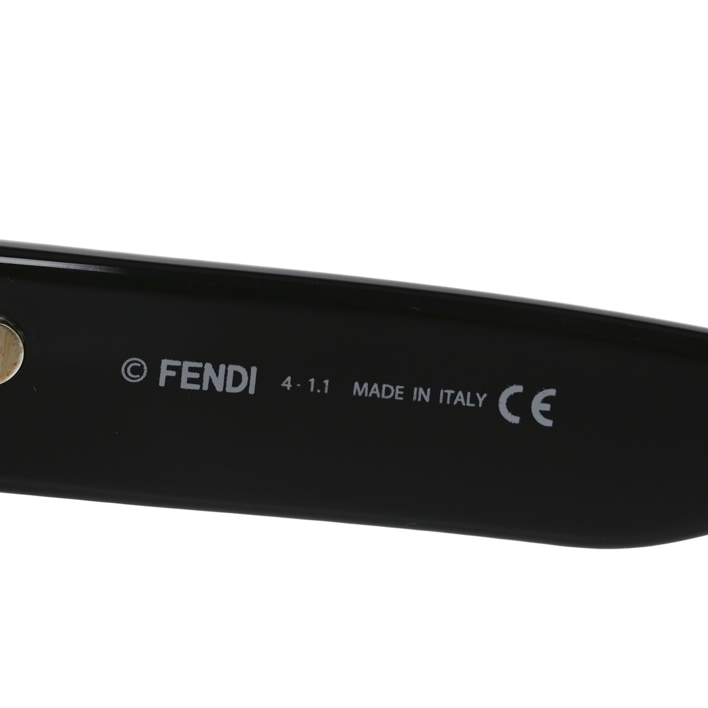 Acetate FF Fendi Butterfly Sunglasses FE40017I Havana