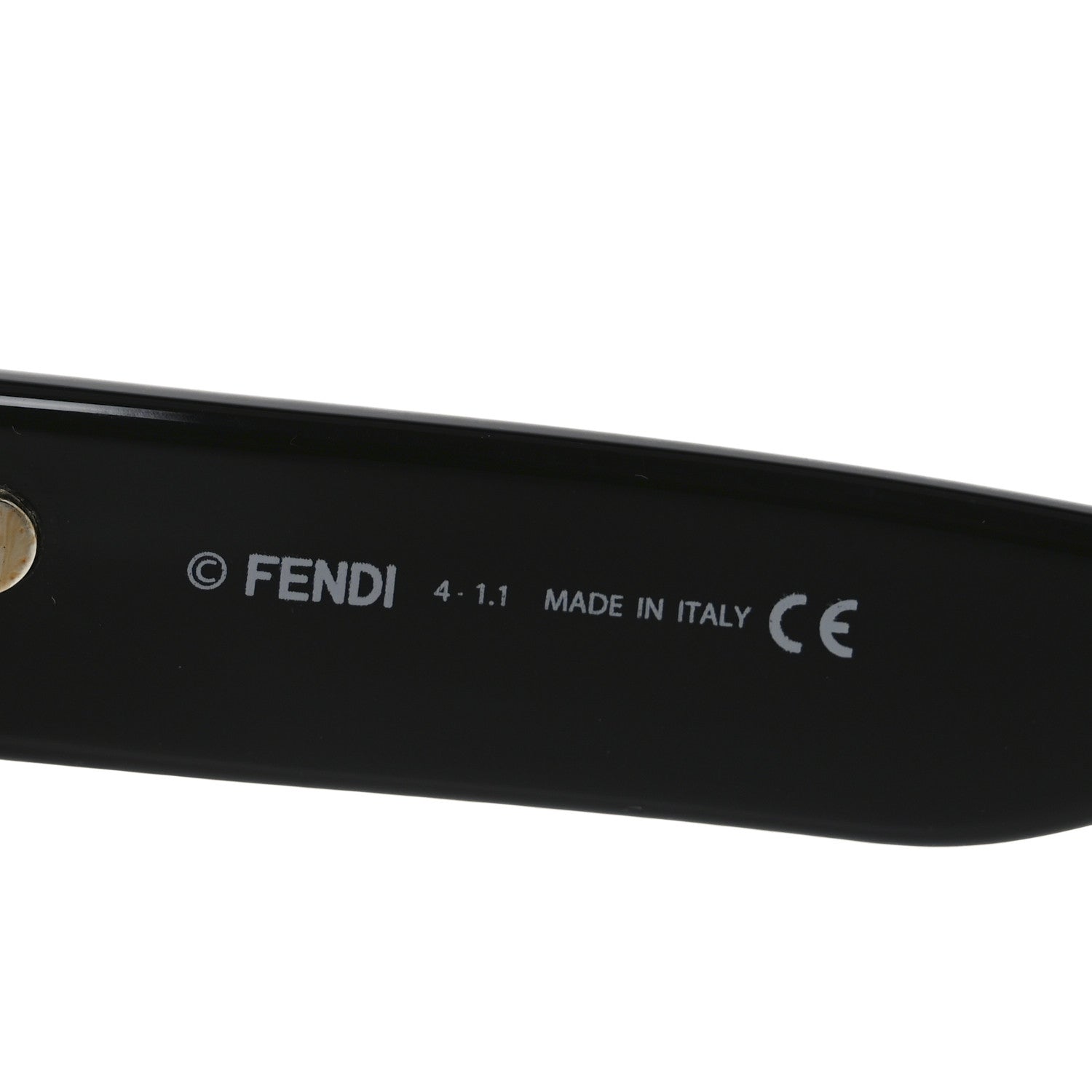 Fendi Acetate FF Fendi Butterfly Sunglasses FE40017I Havana 5 of 7