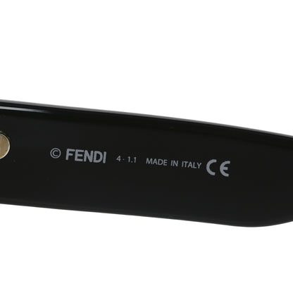 Fendi Acetate FF Fendi Butterfly Sunglasses FE40017I Havana 5 of 7