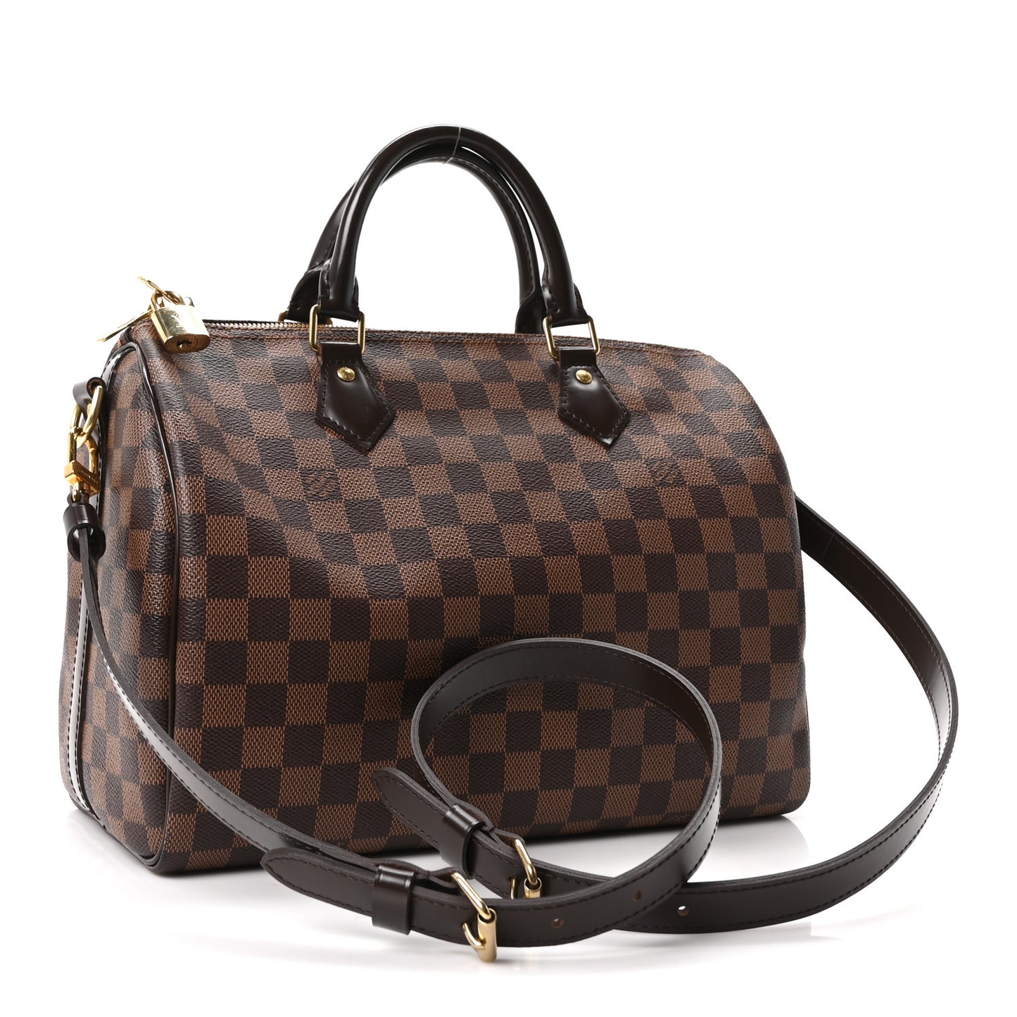 Damier Ebene Speedy Bandouliere 30