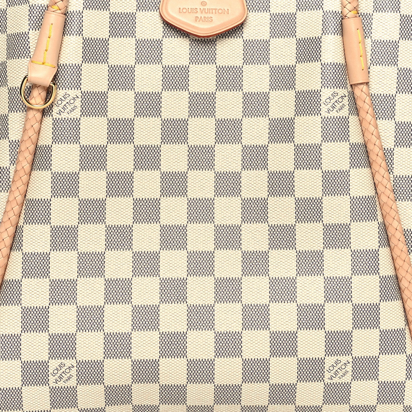 Damier Azur Propriano Rose Ballerine