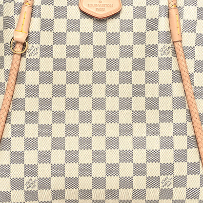 Louis Vuitton Damier Azur Propriano Rose Ballerine 7 of 9