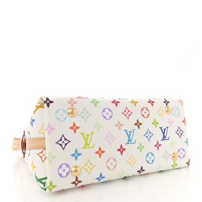 Louis Vuitton LV X TM Monogram Multicolor CarryAll PM White 5 of 11