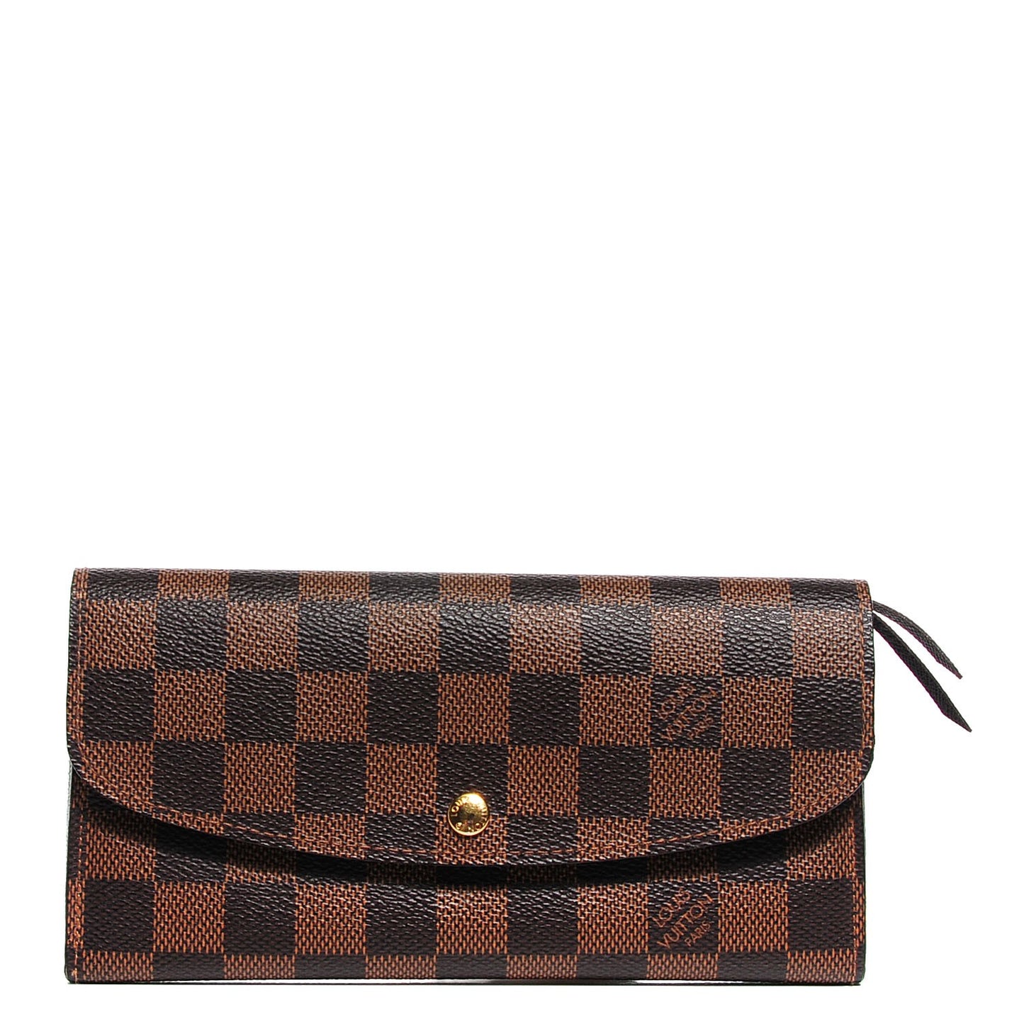 Damier Ebene Emilie Wallet