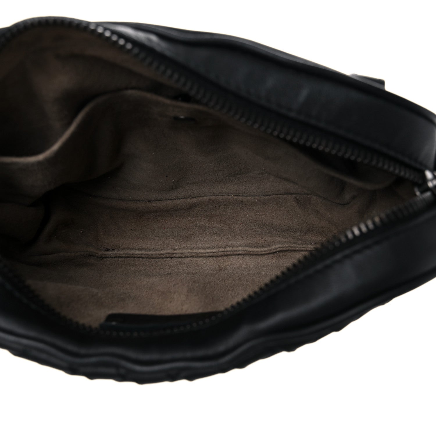 Bottega Veneta Nappa Intrecciato Belt Bag Black 4 of 18