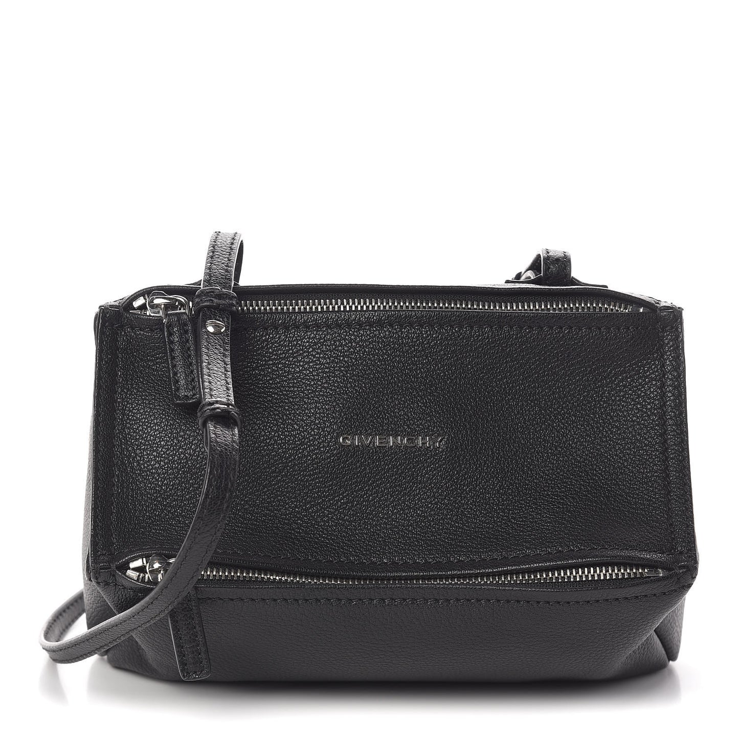 Sugar Goatskin Mini Pandora Black