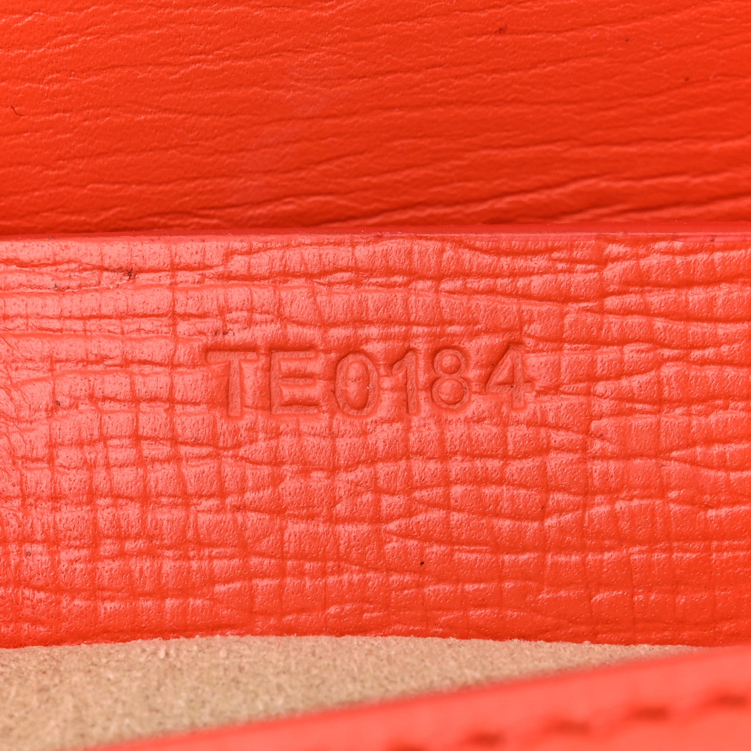Givenchy Textured Calfskin Mini Pandora Box Crossbody Bag Orange 7 of 10