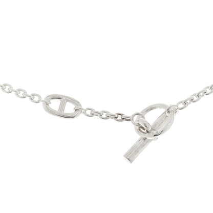 Hermes Sterling Silver Farandole Necklace 160 4 of 4