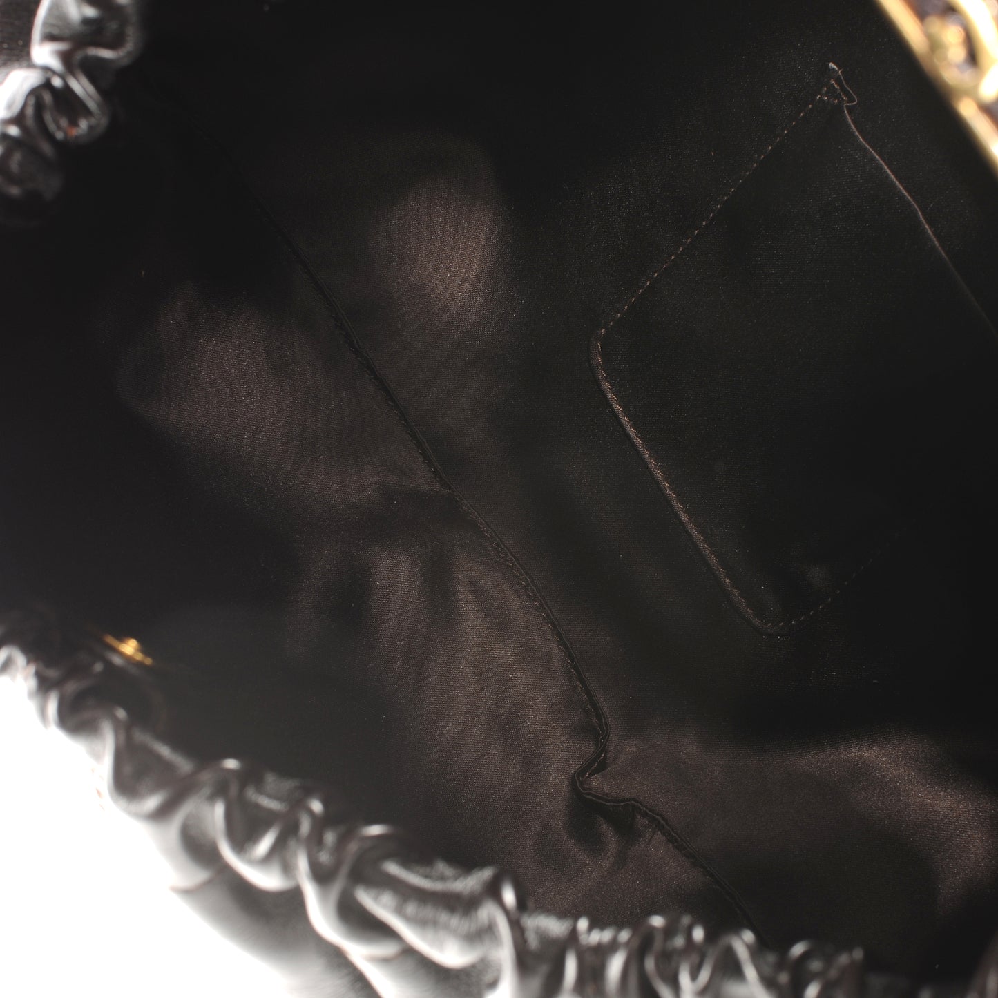 Leather Vincennes Mombasa Hobo Bag Brown