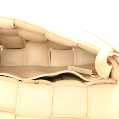 Bottega Veneta Nappa Maxi Intreccio Padded Cassette Crossbody Bag Porridge 5 of 12