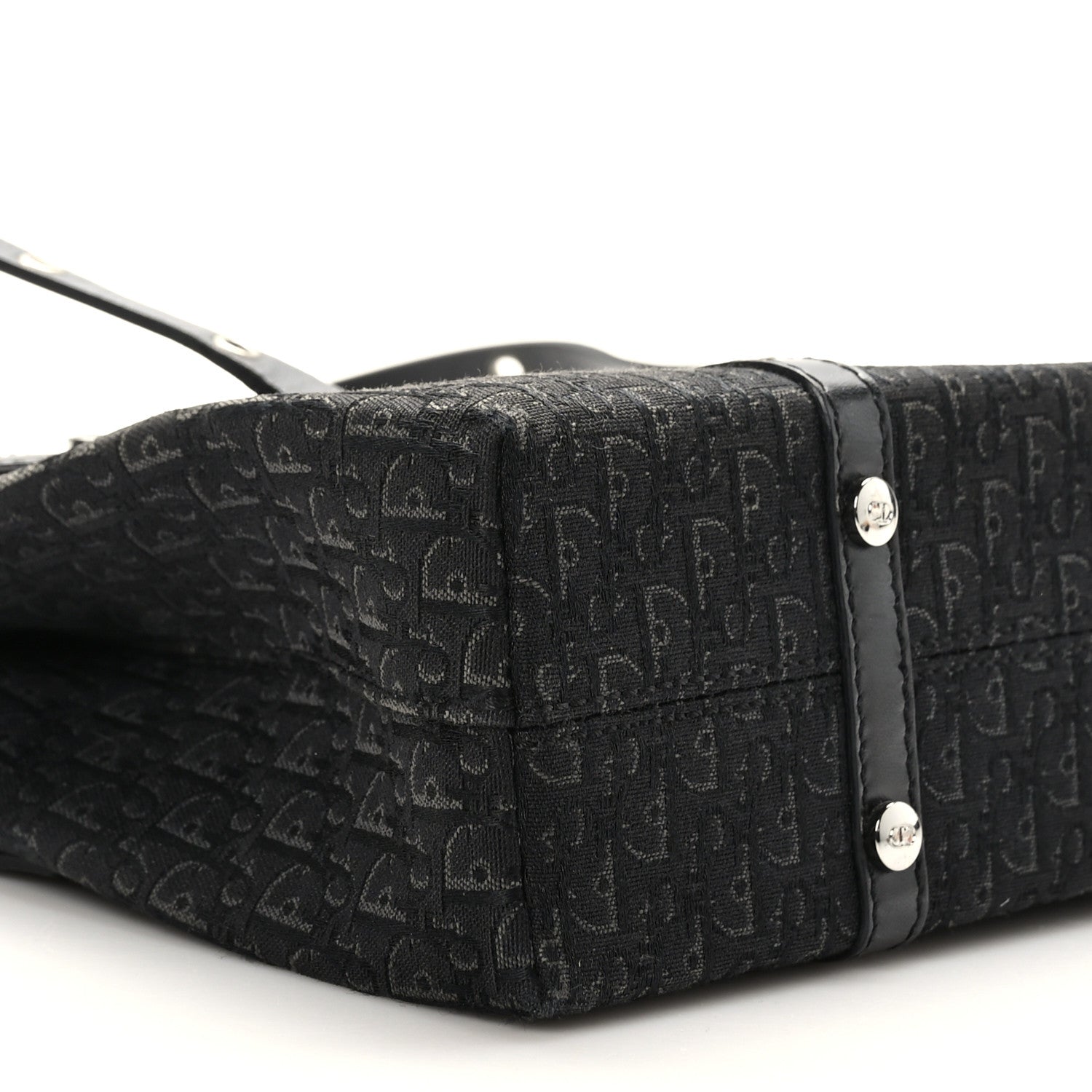 Christian Dior Monogram Street Chic Shoulder Bag Black 8 of 10