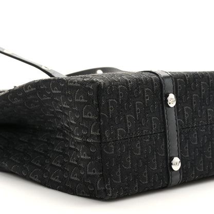 Christian Dior Monogram Street Chic Shoulder Bag Black 8 of 10