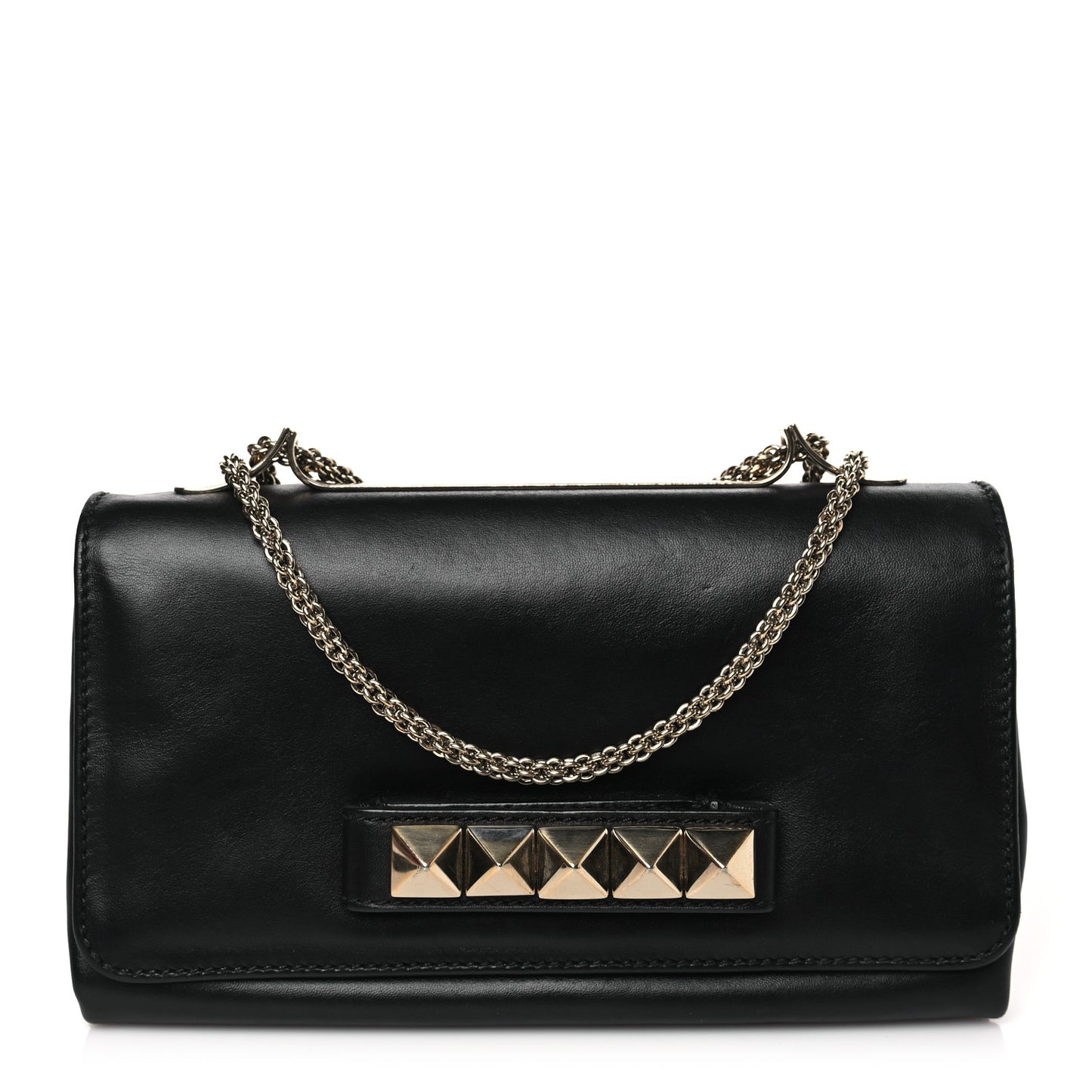 Nappa Va Va Voom Shoulder Bag Black
