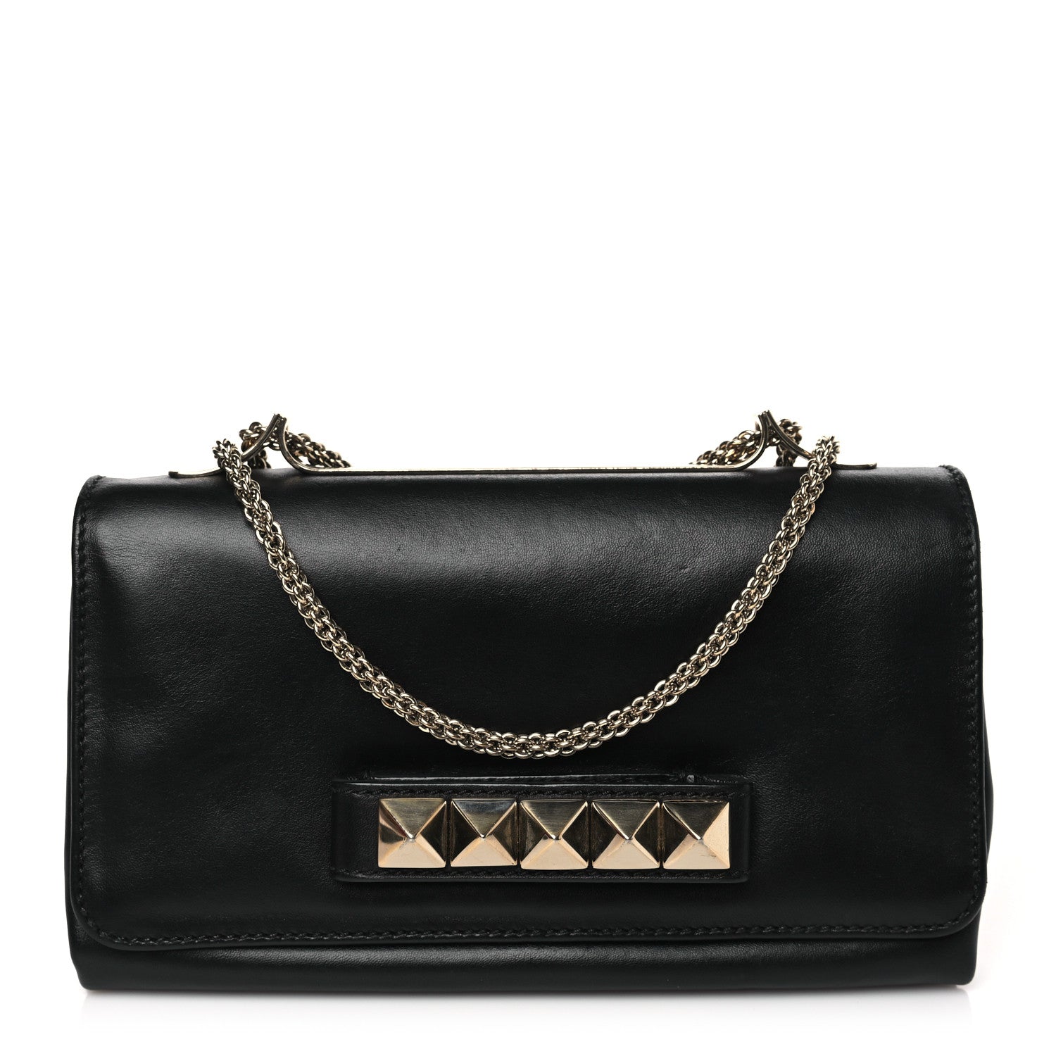 Valentino Garavani Nappa Va Va Voom Shoulder Bag Black 1 of 10