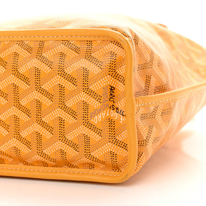 Goyard Goyardine Reversible Mini Anjou Yellow 15 of 18