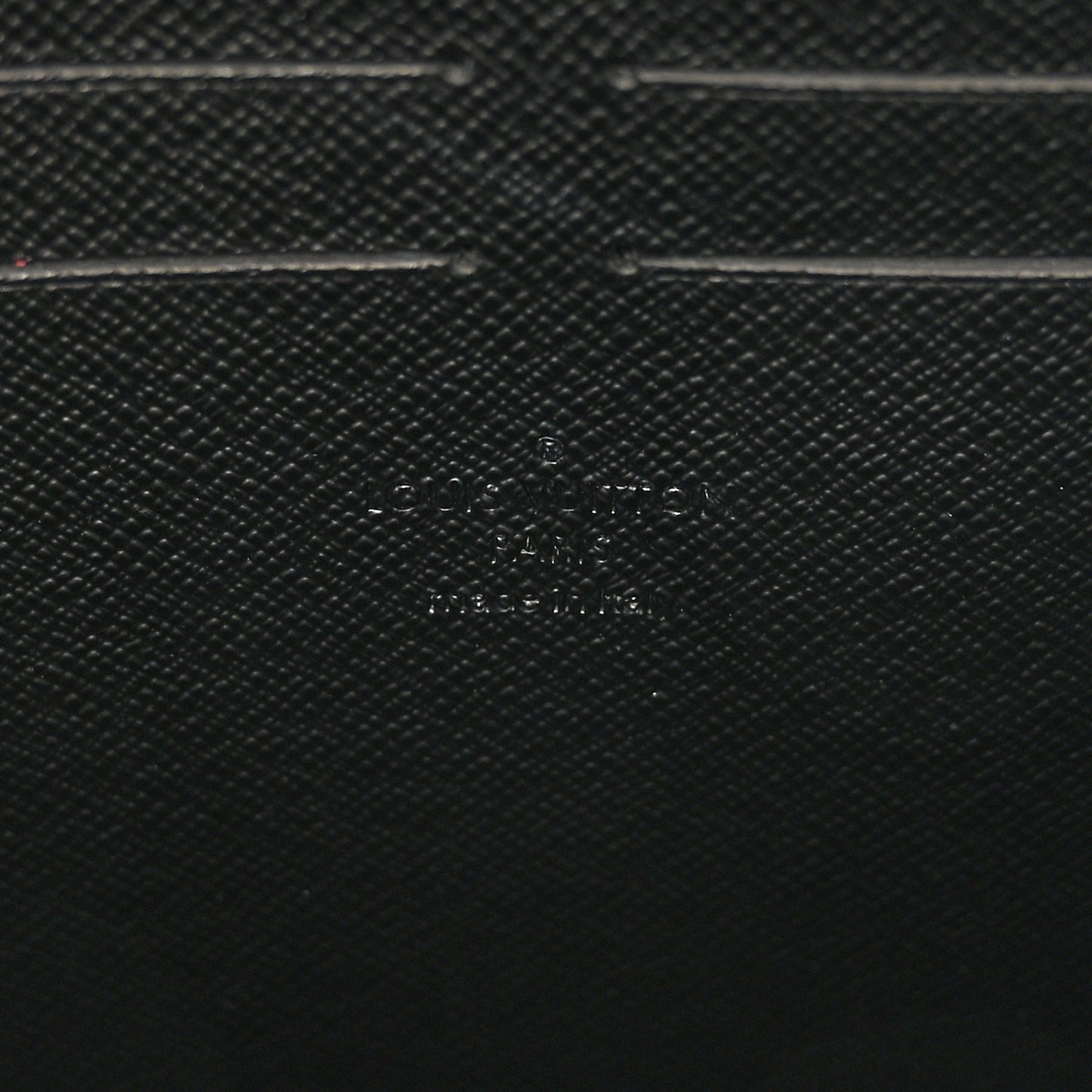 LOUIS VUITTON Monogram Eclipse Pochette Steamer