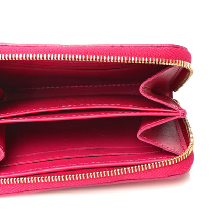 Louis Vuitton Vernis Ikat Zippy Coin Purse Rose Indien 5 of 9