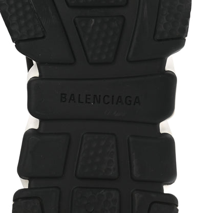 Balenciaga Neoprene Knit Womens Speed Sneakers 38 Black White 6 of 8