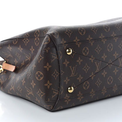 Louis Vuitton Monogram Montaigne GM 7 of 8