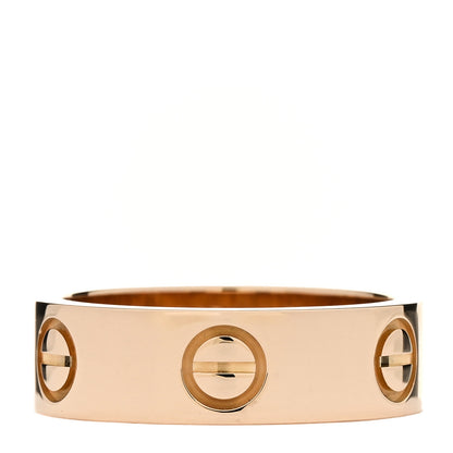 Cartier 18K Yellow Gold 5.5mm LOVE Ring 50 5.25 1 of 5