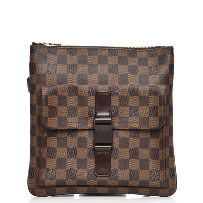 Louis Vuitton Damier Ebene Pochette Melville 1 of 9