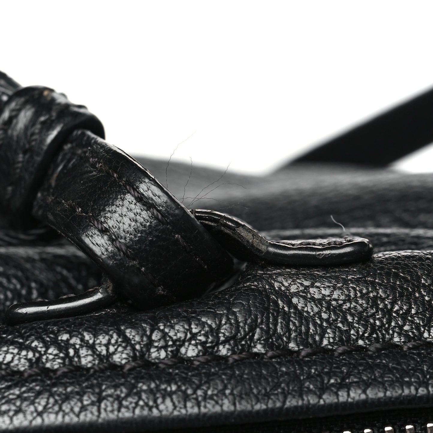 Sugar Goatskin Mini Pandora Black