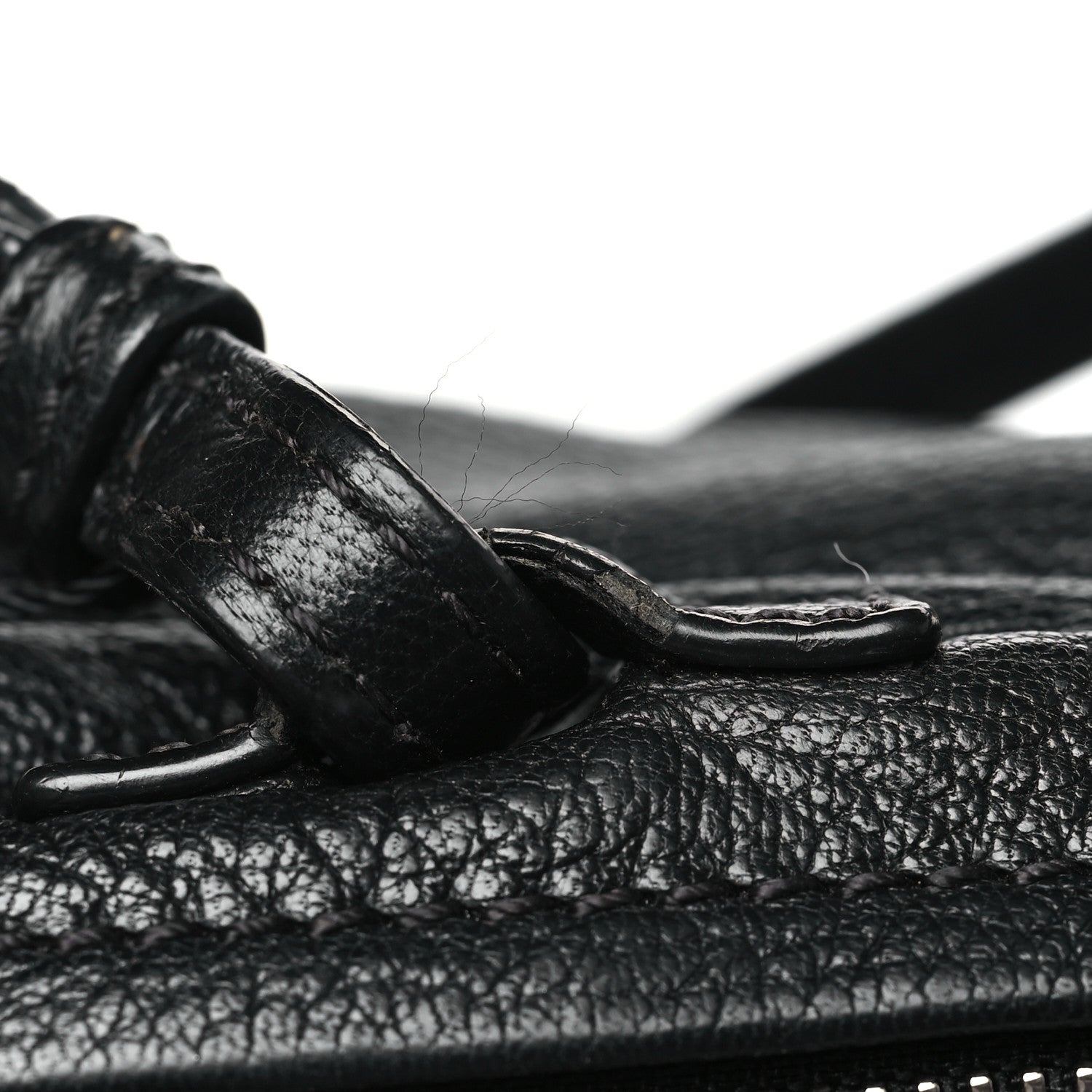 Givenchy Sugar Goatskin Mini Pandora Black 11 of 12