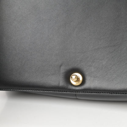 Chanel Lambskin Quilted New Medium Boy Flap Black 14 of 17