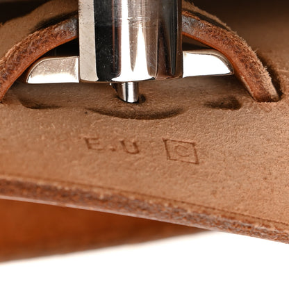 Hermes Vache Hunter Criss Viking Herbag a Dos Retourne Backpack Ecru Beige Naturel 7 of 16