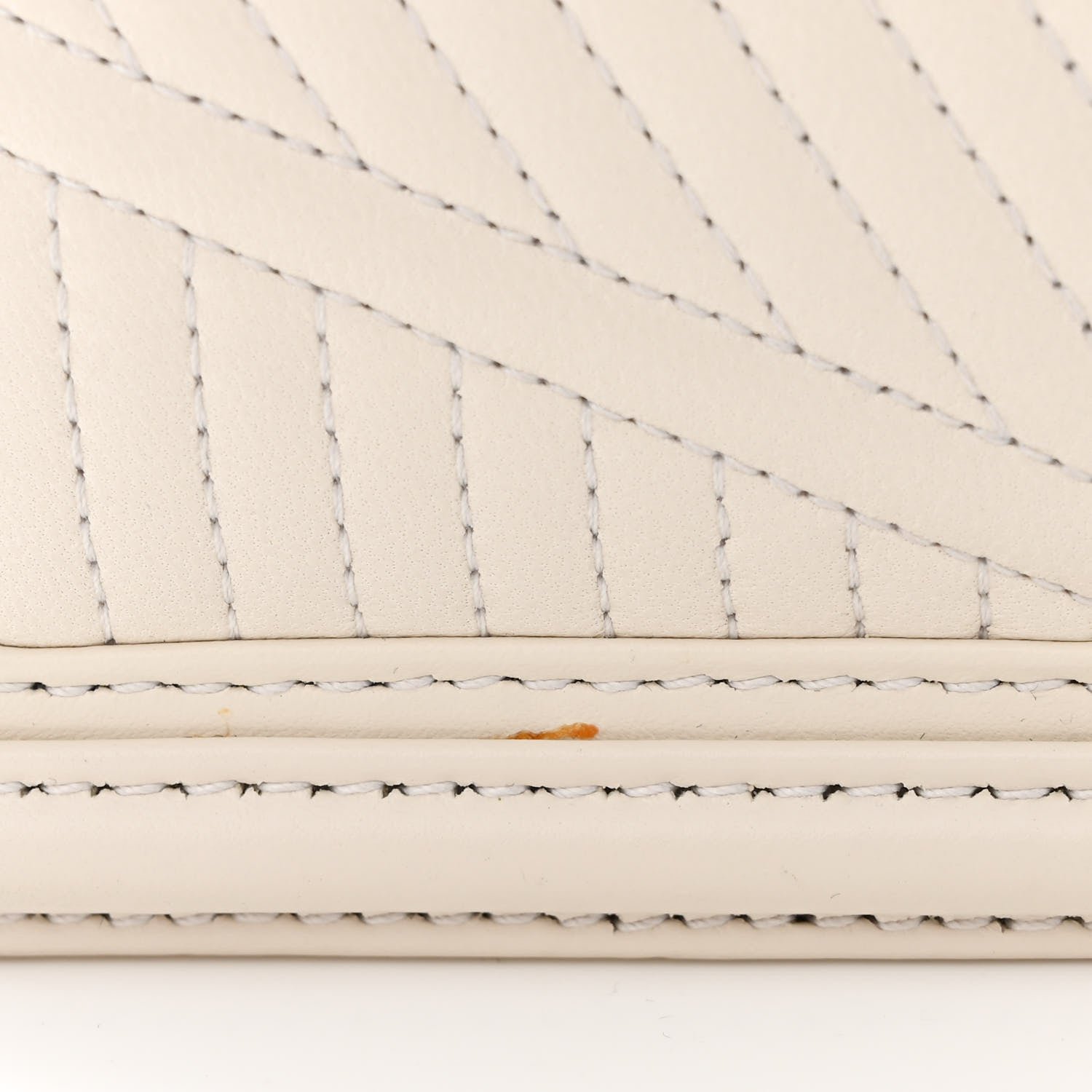 Bulgari Quilted Nappa Smooth Calfskin Serpenti Forever Diamond Blast Shoulder Bag Ivory 12 of 13