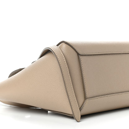 Celine Grained Calfskin Nano Belt Bag Light Taupe 8 of 11