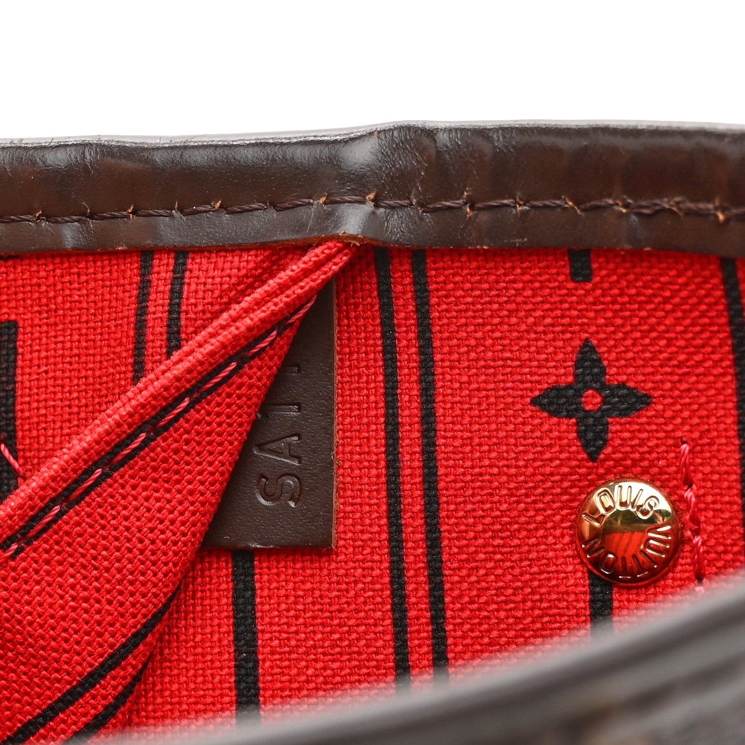 Louis Vuitton Damier Ebene Neverfull PM 7 of 10