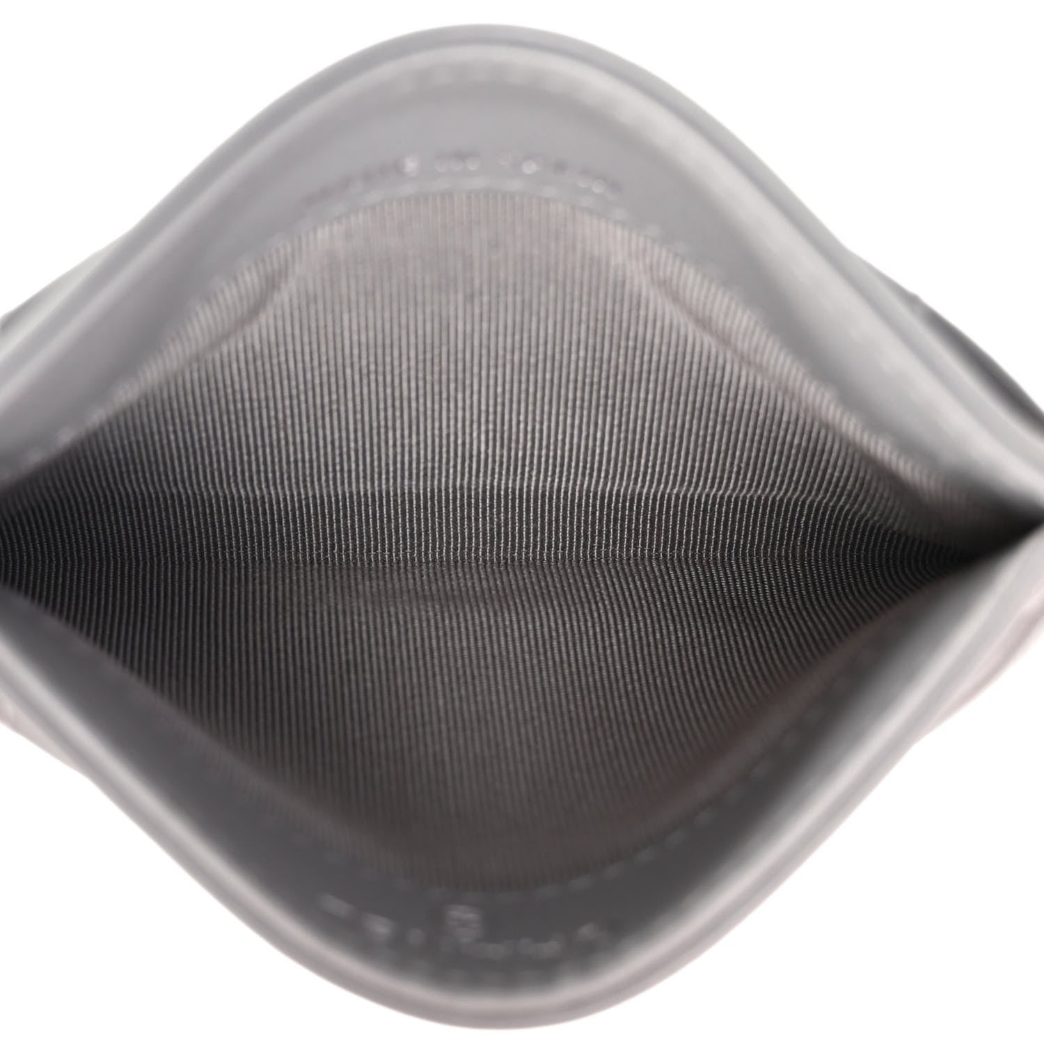 Chanel Lambskin Quilted Card Holder Grey 5 of 7